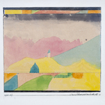 Paul Klee, Kleine Schweizerlandschaft, 1920