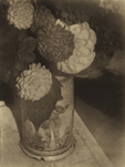 Heinrich Kühn, untitled (Still Life, Flowers in a Mug), c. 1920, &copy; Estate of the Artist/ Courtesy Kicken Berlin