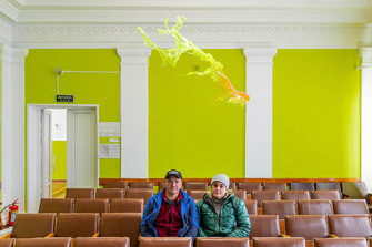 Aljoscha, Babanka, Babansʹka Spetsialʹna Shkola-Internat (from the series: Надiя – Project Hope), 2022