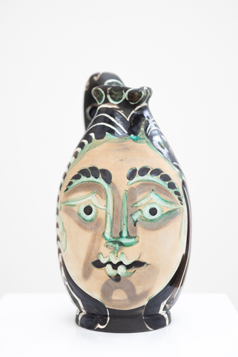 Pablo Picasso, Femme du barbu, 1953 (July 10)