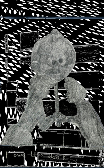 Tamara K. E., I Owe You a Dark (aus der Serie: Farewelling Junkyard), 2014 – 2019
