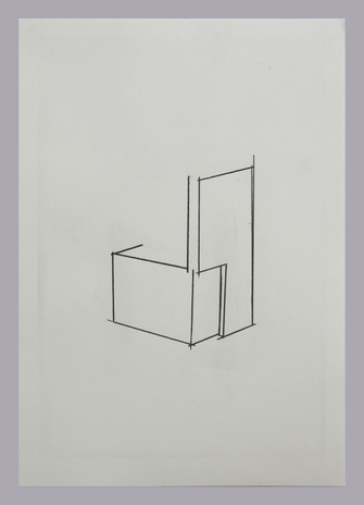 Robert Wilson, Father's Chair 002, 2022