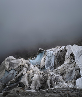 Thomas Wrede, Rhonegletscher IV, 2020