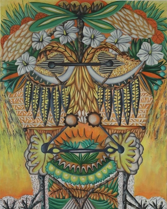Hartmut Neumann, Invasives, totalitäres Gewächs 7 (Das Scheue), 2026