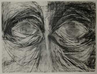 Magdalena Abakanowicz, Cataract - Opaque Area Clouding Eye, 2002