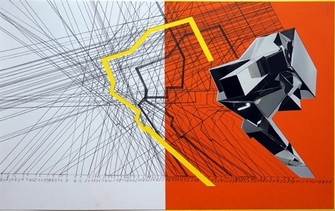 Apostolos Palavrakis, DAS GELÄNDE / PLATEAUX I – II. IN LIMBO _VORTEX, 2022