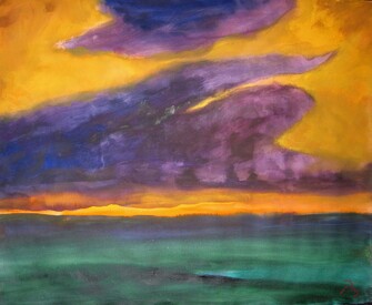 Herbert Beck, Sonnenuntergang