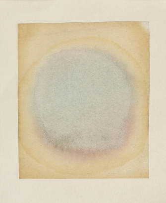 Gotthard Graubner, Ohne Titel (Weihnachts- und Neujahrsgruß), um 1980
