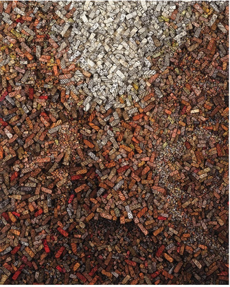Chun Kwang Young, Aggregation 02-OC008, 2002