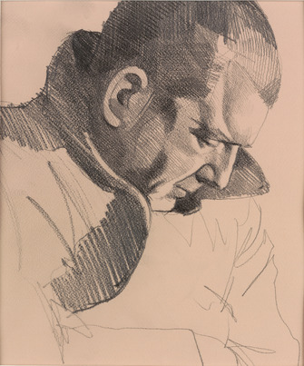 Stephen Conroy, Self-Portrait V, 2009, &copy; Stephen Conroy