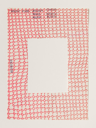 Chris Reinecke, Nicht für Augen, Nase, Mund, Ohren, Hände, Füße, 1969