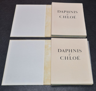 Marc Chagall, Daphnis and Chloé, 1960/61