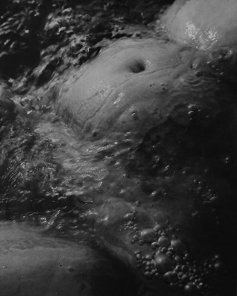 Lucien Clergue, Nu de la mer, 1956