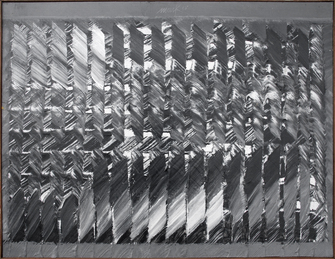 Heinz Mack, Dynamische Struktur, 1957
