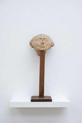 Magdalena Abakanowicz, Anonymous Portrait Head, 1987