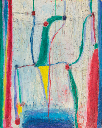 Nicola de Maria, La testa ispirata di un artista cosmico, c. 1985, &copy; Linda Inconi-Jansen