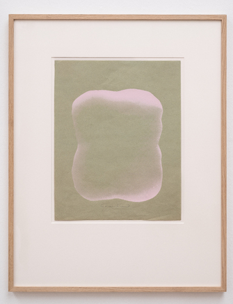 Gotthard Graubner, o. T., ca. 1965