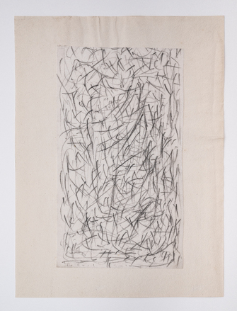 Gotthard Graubner, o. T., um 1980