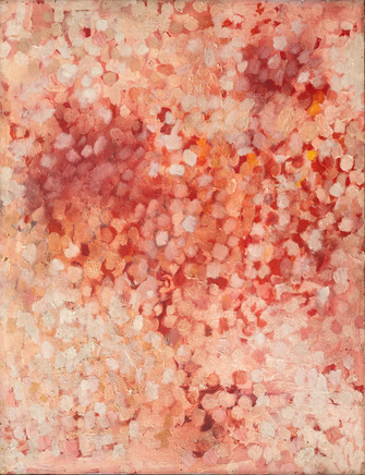 Hal Busse, o. T. (Rot + Weiss), around 1958