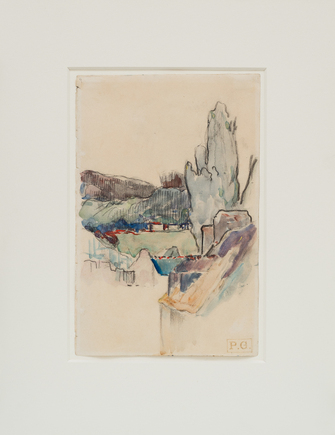 Paul Gauguin, Vallée Bretonne, 1894, &copy; Linda Inconi-Jansen
