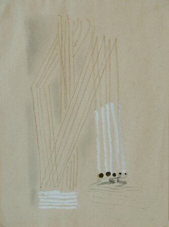 Fausto Melotti, Senza titolo, um 1980