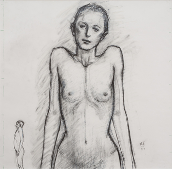 Katsura Funakoshi, Drawing No. 1105, 2011