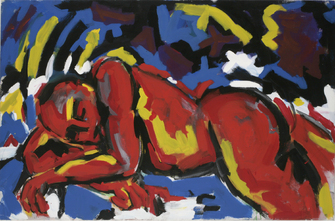 Heribert C. Ottersbach, o. T., 1983, &copy; H.C. Ottersbach + VG Bild-Kunst, Bonn