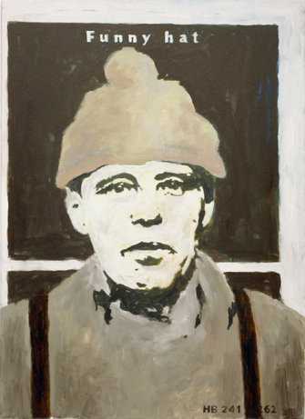Heribert C. Ottersbach, Moderner Künstler (from the series "Icons"), 2014, &copy; H.C. Ottersbach + VG Bild-Kunst, Bonn