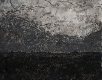 Heribert C. Ottersbach, Ziemlich dunkel hier, 2024, &copy; H.C. Ottersbach + VG Bild-Kunst, Bonn