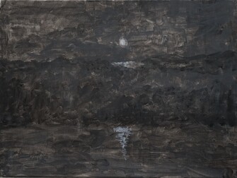 Heribert C. Ottersbach, Nacht und Nebel, 2024, &copy; H.C. Ottersbach + VG Bild-Kunst, Bonn