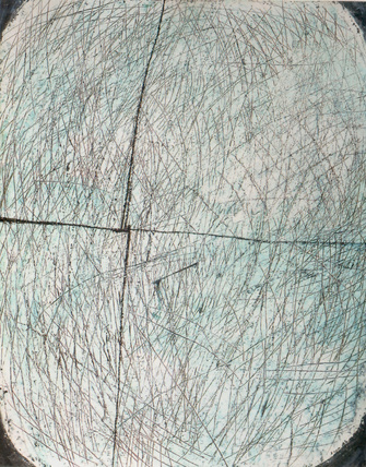Gerhard Hoehme, Kabbalistisches Ei, 1964, &copy; © VG Bild-Kunst, Bonn