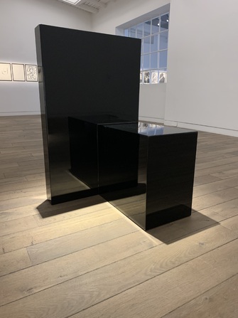 Robert Wilson, Father's Chair, 2022