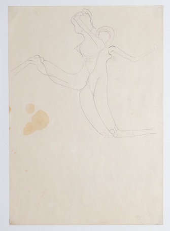 Joseph Beuys, Zwei Mädchen, 1956
