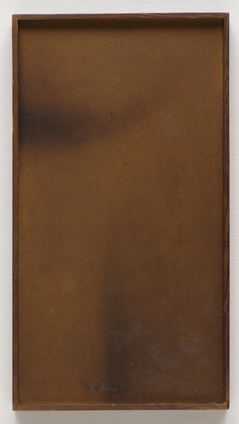 Yves Klein, Fire painting untitled (F 133), 1961