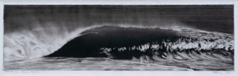 Robert Longo, Study for Black Swan, 2005