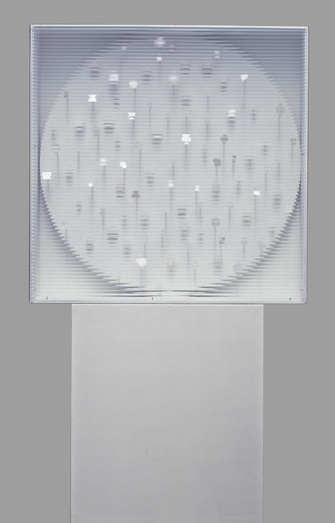 Heinz Mack, Weißer Rotor mit weißen Punkten, 1960, &copy; Heinz Mack + VG Bild-Kunst, Bonn