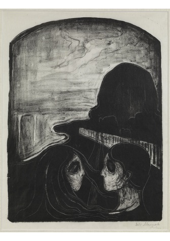 Edvard Munch, Anziehung I, 1896