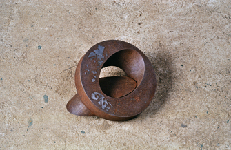 Peter Schwickerath, Kreisdurchdringung (Circular penetration), 1990