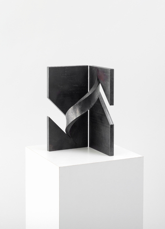 Peter Schwickerath, Stahlskulptur V (Steel sculpture V), 2018