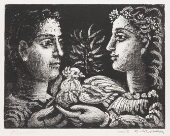 Pablo Picasso, Jeunesse, 1950