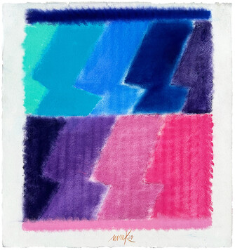 Heinz Mack, untitled, 2024
