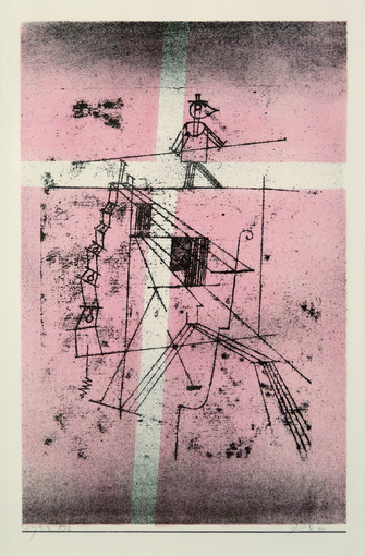 Paul Klee, Der Seiltänzer, 1923