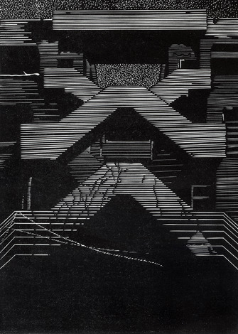Sebastian Speckmann, ohne Titel (Aufgang), 2010, &copy; Sebastian Speckmann