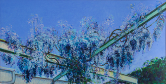 Norbert Tadeusz, Glyzinien, 2003, &copy; VG Bild-Kunst, Bonn