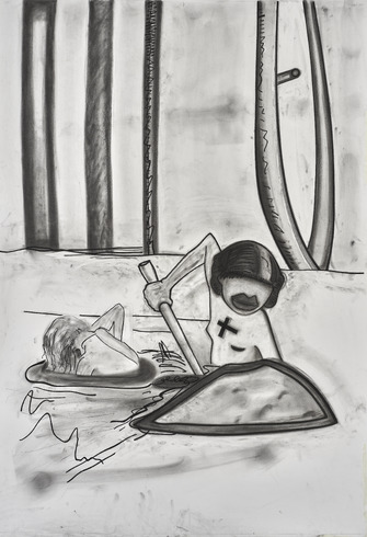 Tamara K. E., untitled (from the series: Remnants of the Glaring Day), 2021
