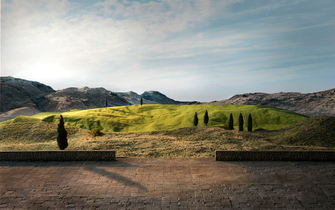 Thomas Wrede, Grosse Terasse, 2012, &copy; Thomas Wrede + VG Bild-Kunst, Bonn