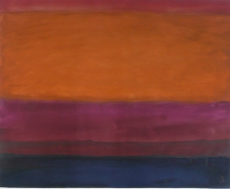 Herbert Beck, Meditative Landschaft, um 1998