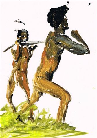 Wolf Hamm, o. T., 2008, &copy; Wolf Hamm