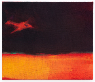 Leiko Ikemura, Night Flight, 2008, &copy; Leiko Ikemura + VG Bild-Kunst, Bonn