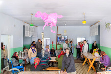 Aljoscha, Chotyn, Psykhonevrolohichnyy Budynok-Internat (from the series: Надiя – Project Hope), 2022